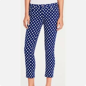 《 Kate Spade 》 Polka Dot Broome St. Jeans